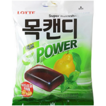 [롯데] 목캔디 허브민트 217(목이 칼칼할 때/허브&모카 추출물), 한개