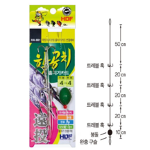 [낚시장터] 해동조구사 학공치 훌치기카드 학꽁치훌치기, 4-6호