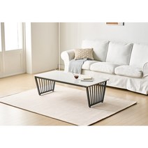 타미나가구 거실 소파 좌식 세라믹/대리석 테이블 1200 블랙 화이트 옐로 프레임, 아보르 빗살 옐로, 대리석