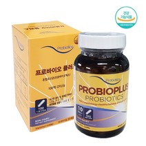 프로바이오플러스 유산균 프로바이오틱스 쾌변 장건강 배변활동원활, 프로바이오플러스 유산균 (4병)
