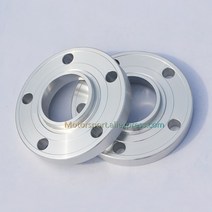 허브 휠 스페이스 호환 PCD 5X112 2 개 | CB 66.6 MM 두꺼운 15 단조 합금 자동차 휠 허브 스페이서 벤츠 E, 한개옵션0