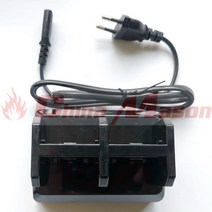 CHCNAV CHC 2004050017 XB-2 배터리 트림블 54344 92600 92670 미포함 4 포트 충전기 C300, 한개옵션0