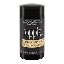 [정품] TOPPIK 헤어 빌딩 파이버, Medium Blonde