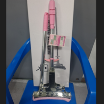 매직펄프청소기 물청소 밀대 반려동물 동물병원 접이식 펄프 개 고양이, 실버, 리필추가