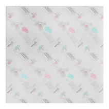 벅스웨이 소풍 김밥포장지, 100장, 100개