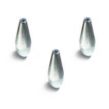 카인드피싱 구멍추 니켄 친환경 초원투 캐논추 원투낚시 봉돌, 캐논추 스나이퍼봉돌 33호(4개입)