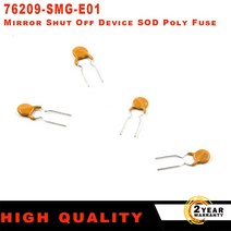 호환 혼다 시빅 FN FK 2006-20114개 세트 미러 차단 장치 SOD Poly Fuse 76209-SMG-E01 76209SMGE01