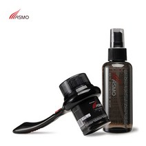 [애즈모(ASMO)] 기본형 세트 (파우더1+미스트1+브러쉬1), 흑갈색, 1세트