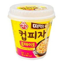 오뚜기 떠먹는 컵피자 포테이토 150g, 2개