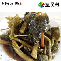 토종원 방풍나물 장아찌(500g) 청양골 직접농사국산재료, 1개, 500g