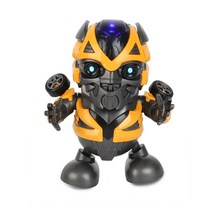 마블 댄스히어로 춤추는 아이언맨 스파이더맨 블랙팬서 범블비 헐크 피규어, Q. Hornet 4곡_배터리모델