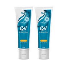 Ego QV 이고 큐브이 인텐시브 크림 건성피부용 100g 3팩 Intensive Cream, 2개