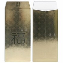 브랜드없음 황금색 용돈봉투 5매입, 선택완료