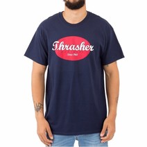 트레셔 트레셔 311193 OVAL TEE (네이비)_S8M5