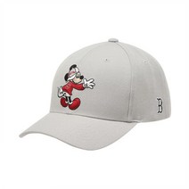 MLB X MICKEY 커브조절캡 Boston GREY, F
