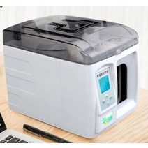 자동 지폐 결속기 바인딩 기계 돈 묶는 스트래핑 밴딩, 지폐 자동 결속기 업그레이드+결속지 10롤