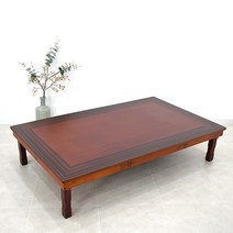 남원춘향공방 남원 전통 교자상 제사상 집들이상 접이식 2도 1500x900 10~12인, 춘향 수정 5자