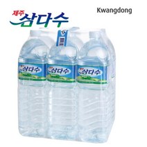 ♪앵콜상품♬♩ X DAE 제주삼다수 배달 배송 아이시스 6개 안전박스포장 (KH‡♩l) 생수2L, 제주삼다수2L 6개입