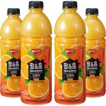 델몬트 팜앤홈 오렌지 1.2L x 8PET, 단일, 1