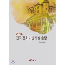 2014 전국문화기반시설 총람, 진한엠앤비, 문화체육관광부 편