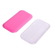 마이뷰티아이즈 속눈썹연장재료글루 리무버 전처리제 부자재, 1개, 실리콘패드(핑크)