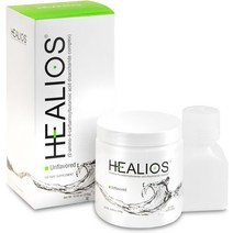 Healios 무맛 구강 건강 및 식이 보충제 분말 형태 천연 공급원 L-글루타민 트레할로스 L-아르기닌 10.93 온스, [03] 무맛