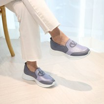 지쎄 뉴에이지 펀칭슬립온 4.5cm 양가죽수제화 발편한운동화-255빅