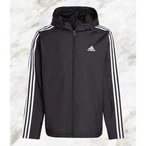 아디다스 ADIDAS 에센셜 3S 우븐 윈드브레이커 IB0381 310282