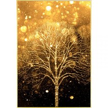 보석십자수 금전수 도구 세트 심심할때할만한것, 40 x 60cm, 황금돈나무