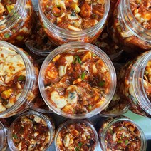 굴 반찬 2종, 굴깍뚜기 300g