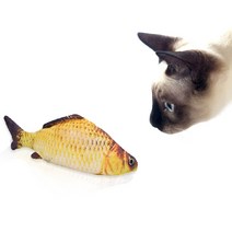 움직이는 고양이 장난감 로봇 물고기 생선 인형, 상품선택, 3파닥파닥물고기-니모