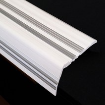 호쿠호니 기억자몰딩 마감재 장판 일자 논슬립 계단 PVC 고무, SH-일반형(42mm)-녹색/1.2M