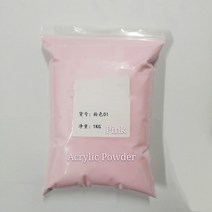 100G 솔리드 딥/아크릴 파우더 화이트 클리어 핑크 네일 더스트 3 색 크롬 디핑 안료 아트 네일아트 페디큐, 한개옵션1, 01 Pink-Acrylic Powder