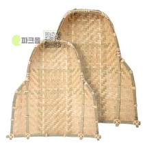 오줌싸개 대나무 전통키 (삼태기 대나무키 키질 전통공예 민속품), 소형55cm