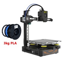 3D프린터-KINGROON KPS Pro FDM D 프린터 키트 고정밀 Titan Extruder Direct Hotend 200x200x200mm 1.75mm, 03 KP3S Pro 3PLA