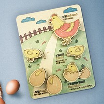 만들기키트 봄 병아리성장과정 어린이 초등 미술 재료 세트 DIY 방과후수업, 단품, 단품