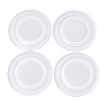 테라스파라솔 4 pcs 우산 구멍 링 및 캡 세트 야외 파티오 우산 플러그에 대 한 표준 크기 2 인치 테이블 우산 구멍 링 및 캡 세트, 하얀