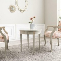 빈티지엔틱 카리나 토토 원형 테이블탁자, 단품