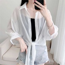셀러허브 여성패션 [오노마] ONM 여성 롤업 여리핏 셔츠 여행 패션 여름 데일리 코디