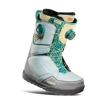 32 써리투 래쉬드 더블 보아 여성 스노보드 부츠, Grey/Green, 6.5