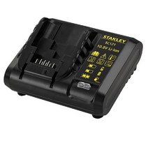 [ILLU]스탠리-리튬이온충전기 SC121 10.8V (1EA) 공구 작업 공업 밧데리 전동 산업_hAeEA, ff본상품ff