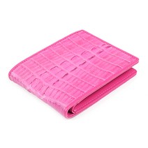 SCOAN 리얼 악어가죽 반지갑 3096