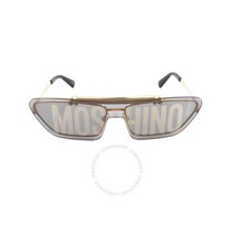 Mos치노 골드 Logo Cat Eye 여성 선그라스