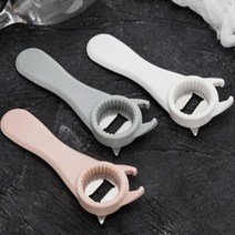 다기능 병따개 다용도 병따개 오프너 병뚜껑 페트병MZ+1432, 그레이 DC001721