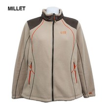 밀레 기본로고 데일리 후리스 66