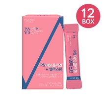 [애플트리 김약사네] ■[직][SALE 12박스] PS 미인콜라겐+엘라스틴 (2g x 30, 상세 설명 참조