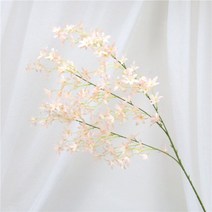 벚꽃나무 벗꽃나무조화 조화장식 조화나무 125 M 인공 난초 꽃 벚꽃 DIY 결혼식 배열 시뮬레이션 정향 홈, 05 Light pink