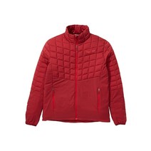 Marmot 남성용 페더리스 하이브리드 재킷 브릭 미디엄