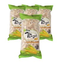 총각네 NON GMO 무사카린 강냉이, 120g, 4개