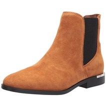 NINE WEST FOOTWEAR 여성용 마노 첼시 부츠 탠 스웨이드